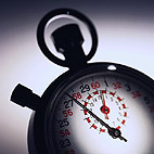 photo of a stop watch